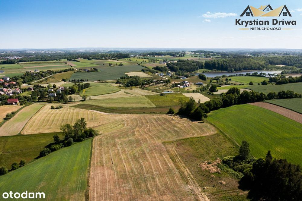 Piękne działki w Warznie z Wz!