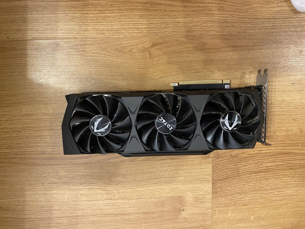 Karta grafiki Zotac Nvidia Geforce RTX 3090 24GB Trinity