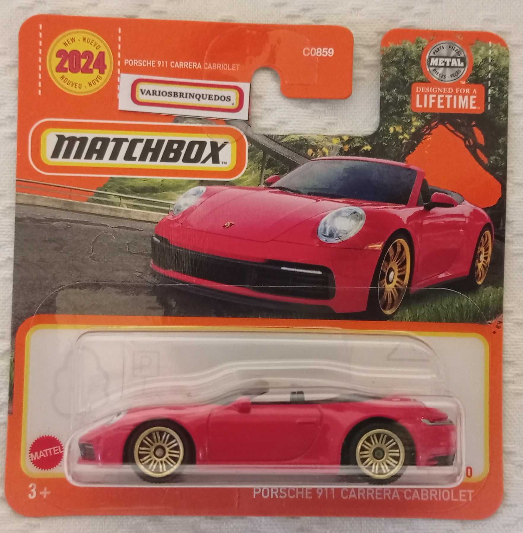 Miniaturas Porsche            Matchbox