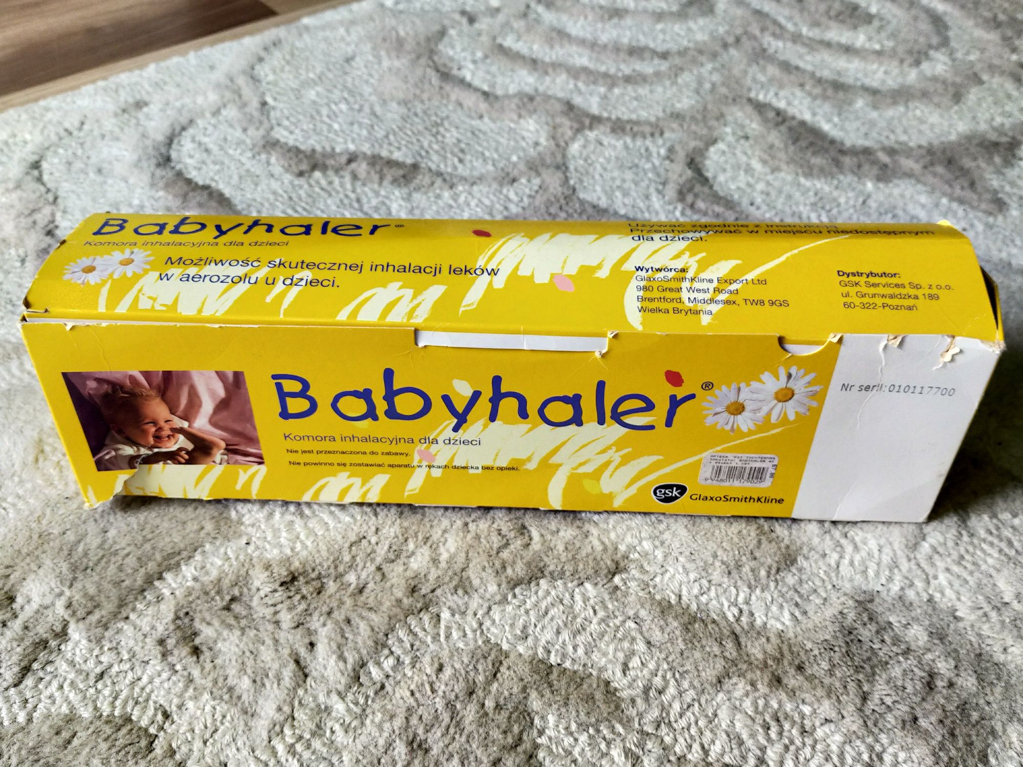 Komora Inhalacyjna babyhaler