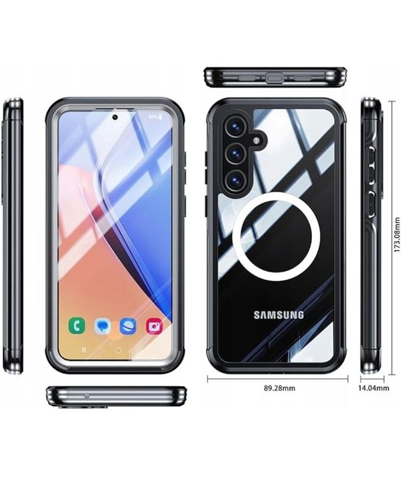 Etui Samsung S24 Pancerne 360°