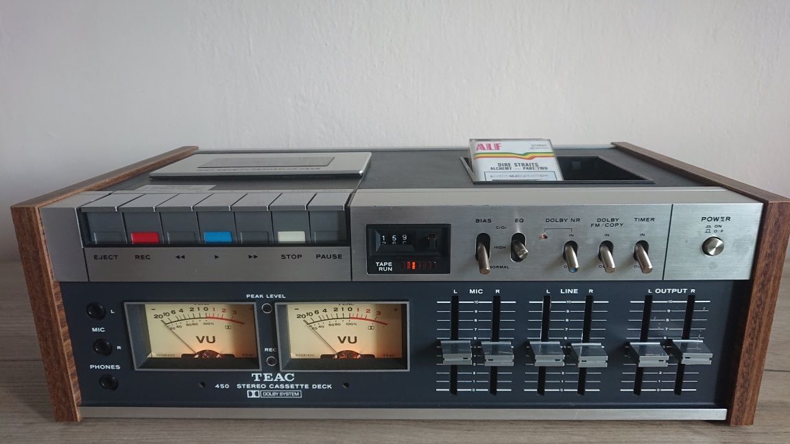 Magnetofon TEAC 450 Vintage Japan
