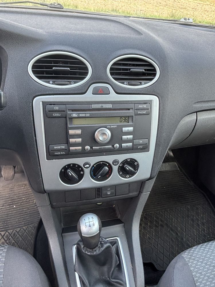Ford Focus 1,6.