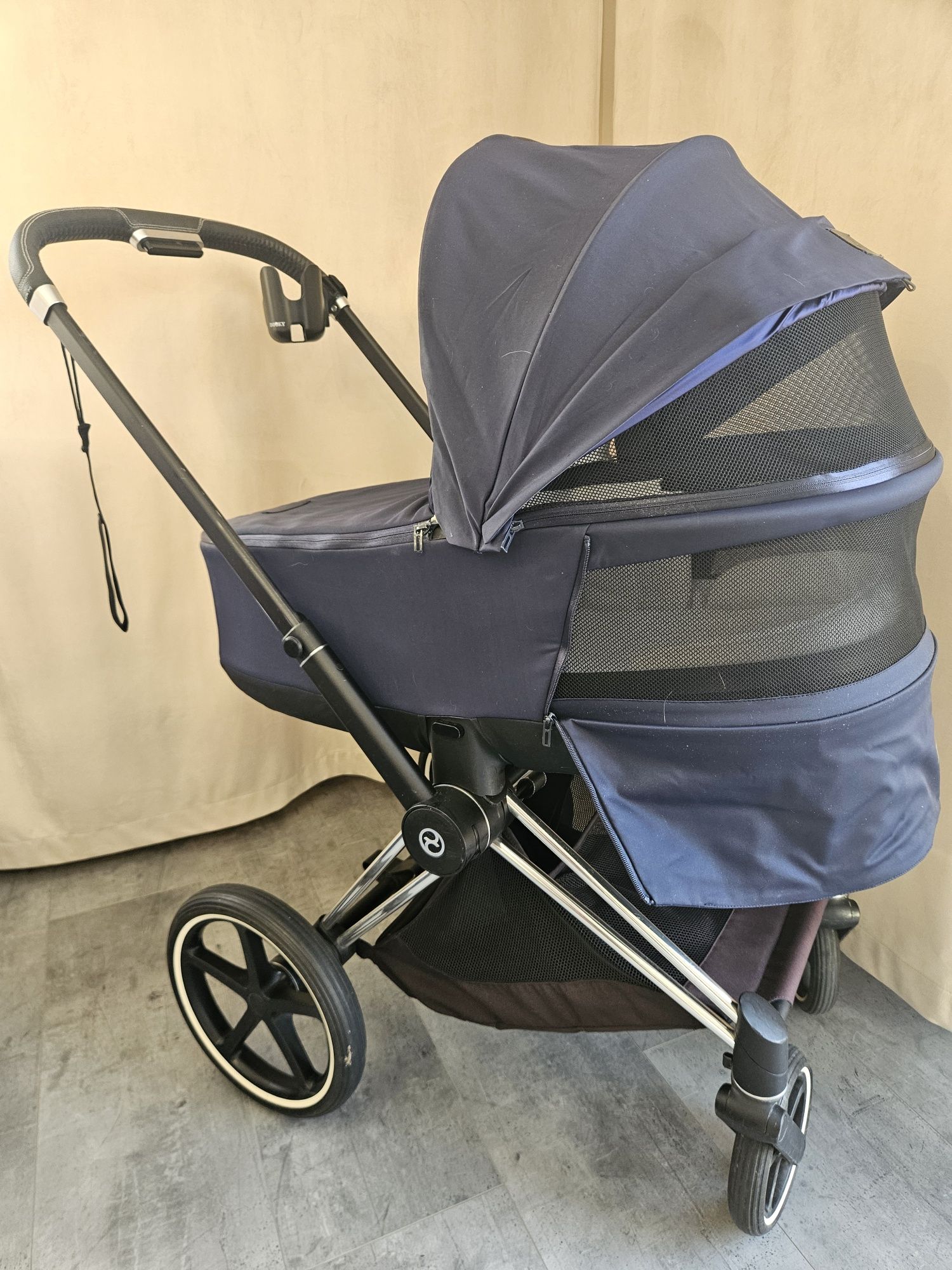 Cybex Priam 2.0 wózek dziecięcy - spacerówka, gondola, fotelik, baza