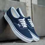 Vans Era - Navy Blue/White - Canvas Shoes - Authentic