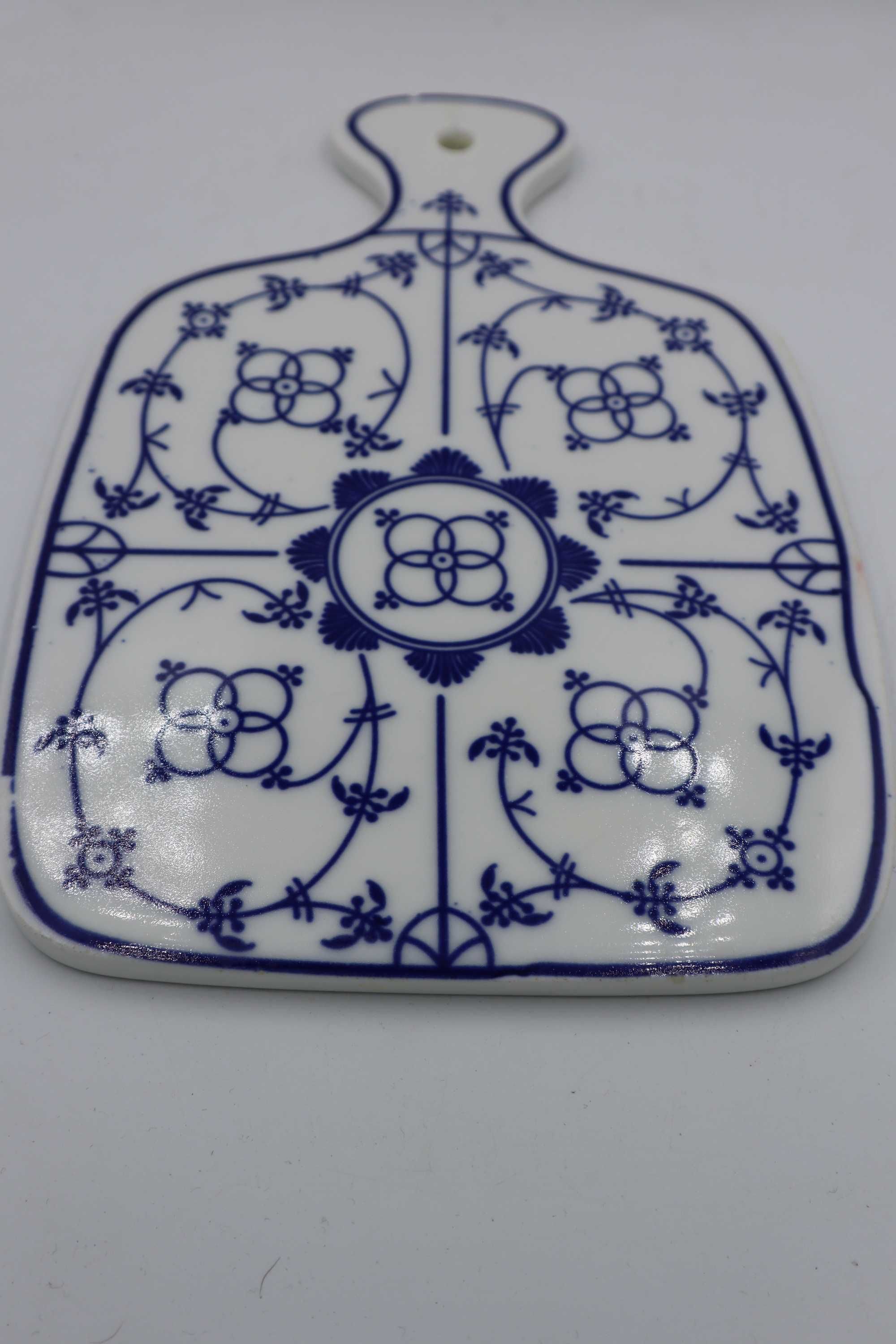 Deska porcelana wzór słomkowy B070815