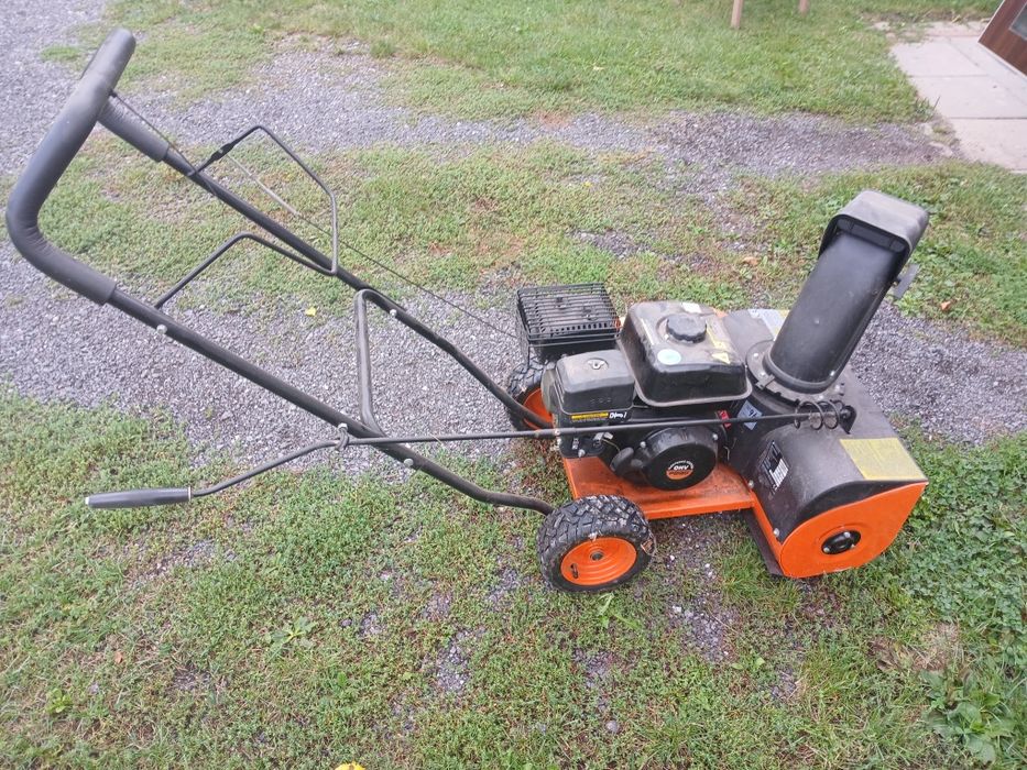 Odśnieżarka bez napędu