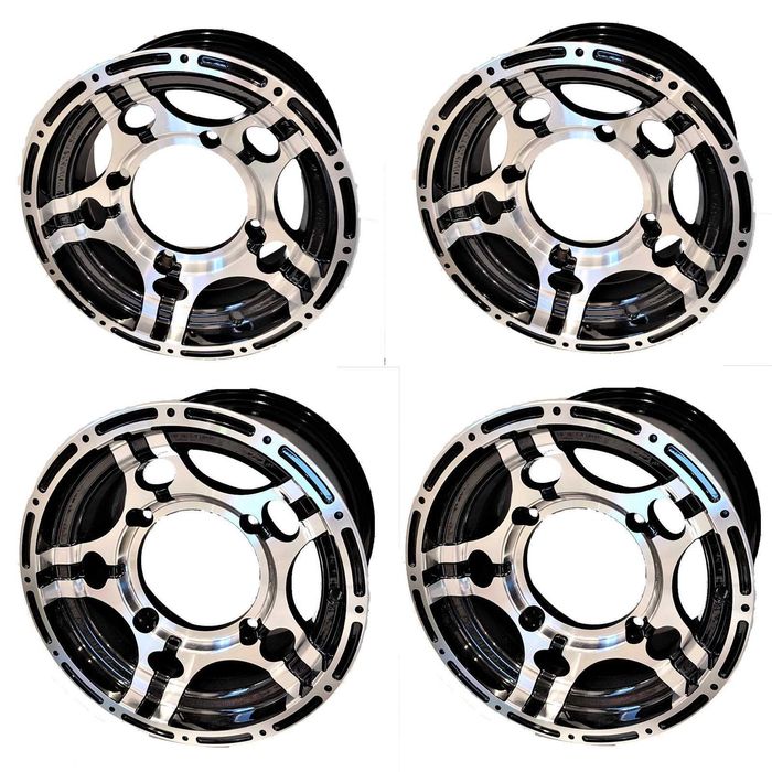 Колеса диск 12 4/156 POLARIS SPORTSMAN титани диски до квадроцикла