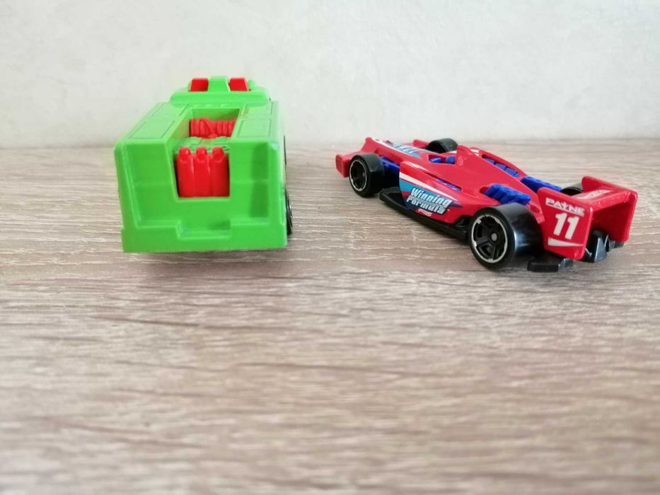 Zawrotne Samochodziki Hot Wheels 2 szt.