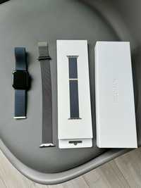 Smartwatch Apple Watch 9, 45mm, aluminium, północ, opaska + bransoleta
