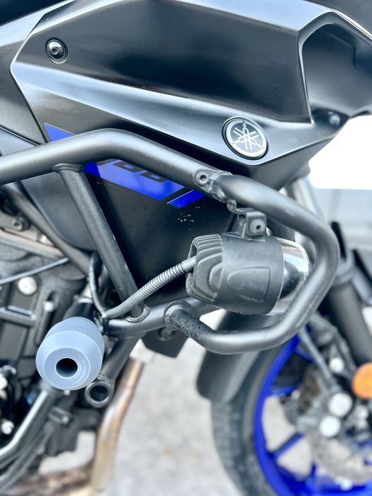 Yamaha Tracer 7 - Top