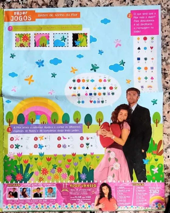 Póster Floribella – Edição Limitada (2006)