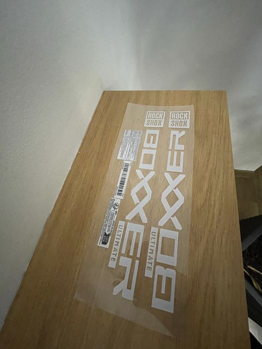 Naklejki rock shox boxxer