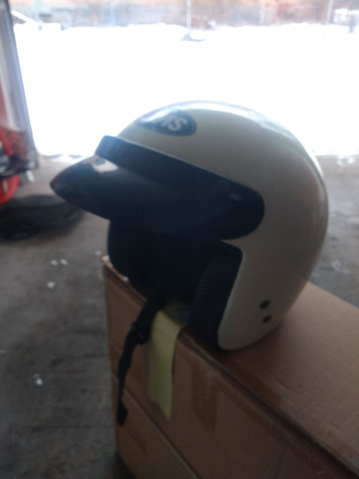 Kask na motocykl