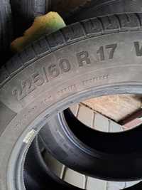 Opony letnie Continental 225/60 R 17