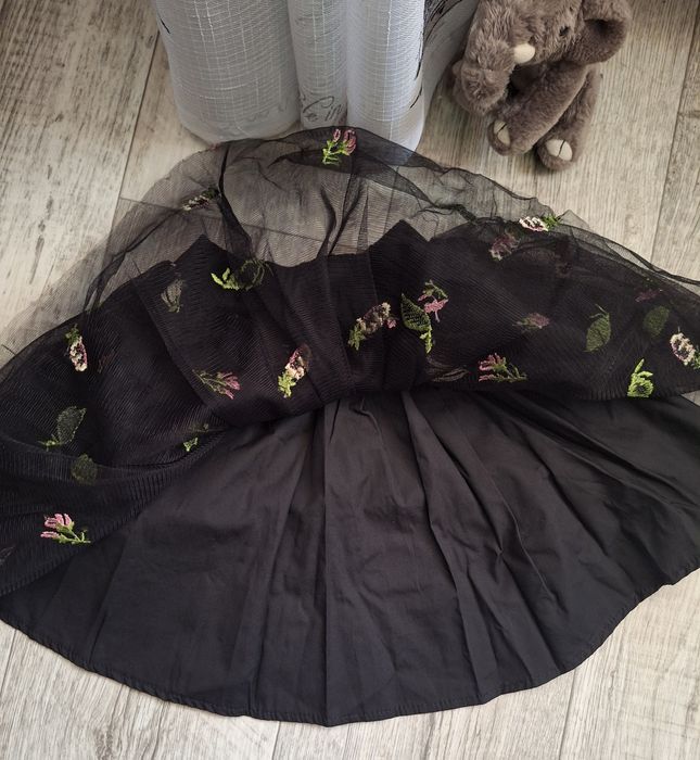 Пишна спідниця з фатину