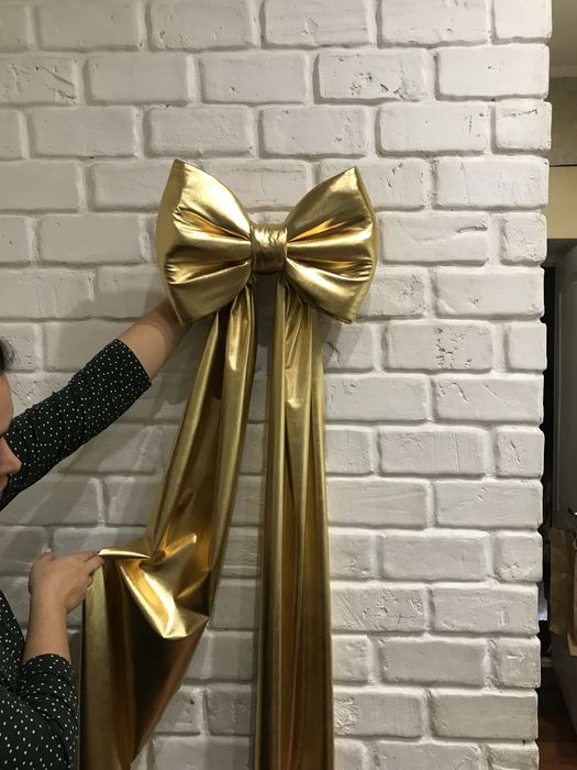 Бант на ялинку / бант на елку