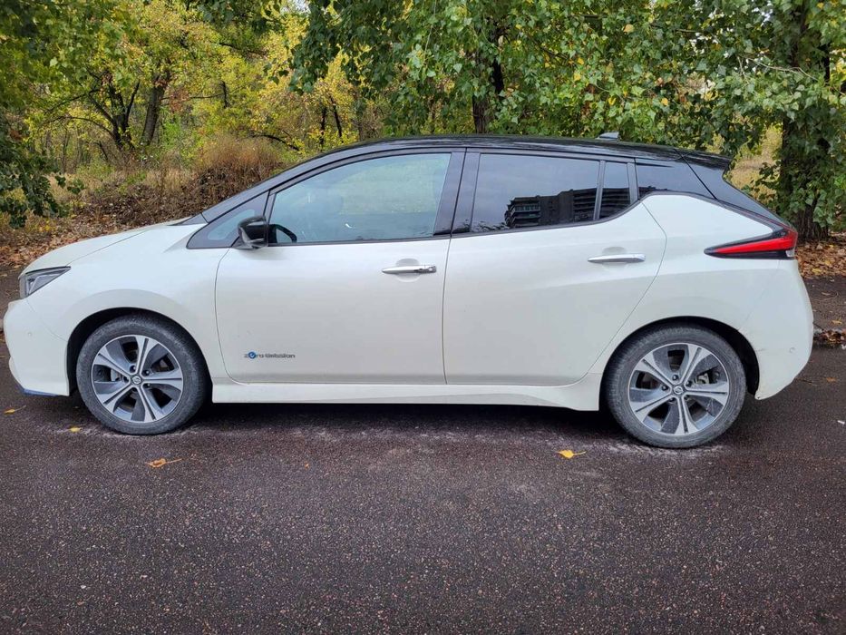 Nissan Leaf 62 kWt Tekna+ 2019