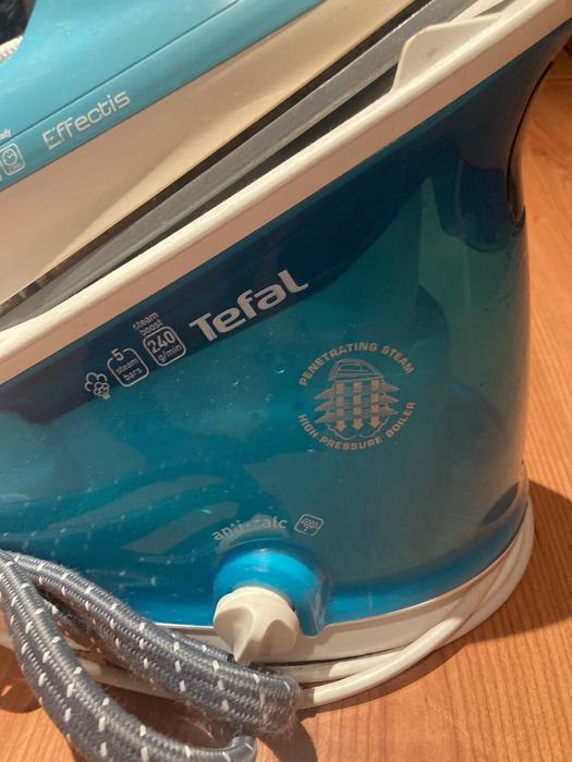 Ferro de caldeira marca Tefal Effectis