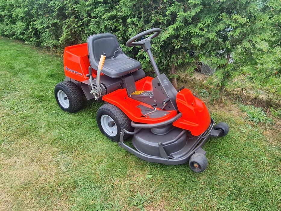 Traktorek kosiarka HUSQVARNA RIDER 17.5km hydrostatic mulczer serwis