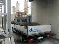 Beton półsuchy suchy B15 B20 B25 zaprawy półsuche M20 M25 transport