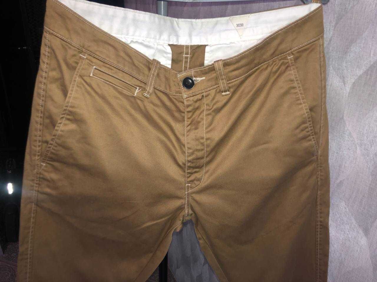 брюки штаны Levis бежевые