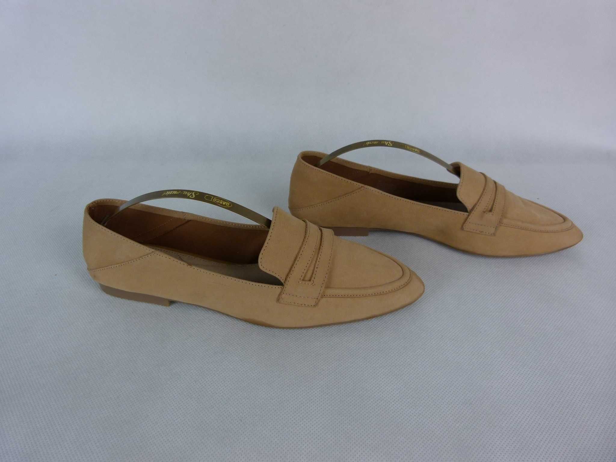 Kurt Geiger skórzane mokasyny miękka skóra 39 - 25,5 cm