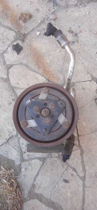 Компрессор кондиционера Рено Кенго 1 Renault Kangoo 1,9 дизель