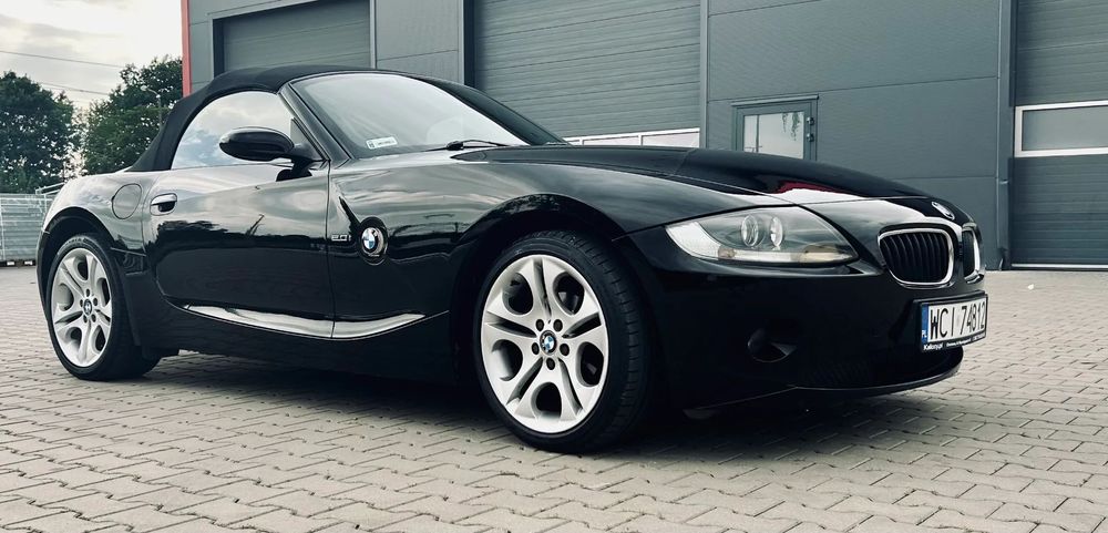 BMW Z4 Piękne BMW Z4 E85 2.0 150 KM • Hardtop • Garażowany • Świetny stan