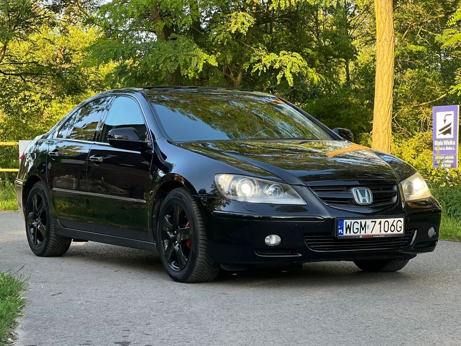 Honda Legend Salon Polska, bogata historia serwisowa, LPG
