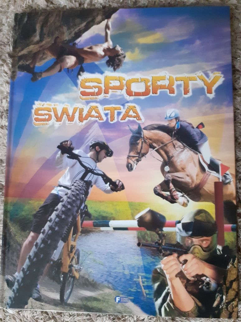 Ksiazka Sporty świata