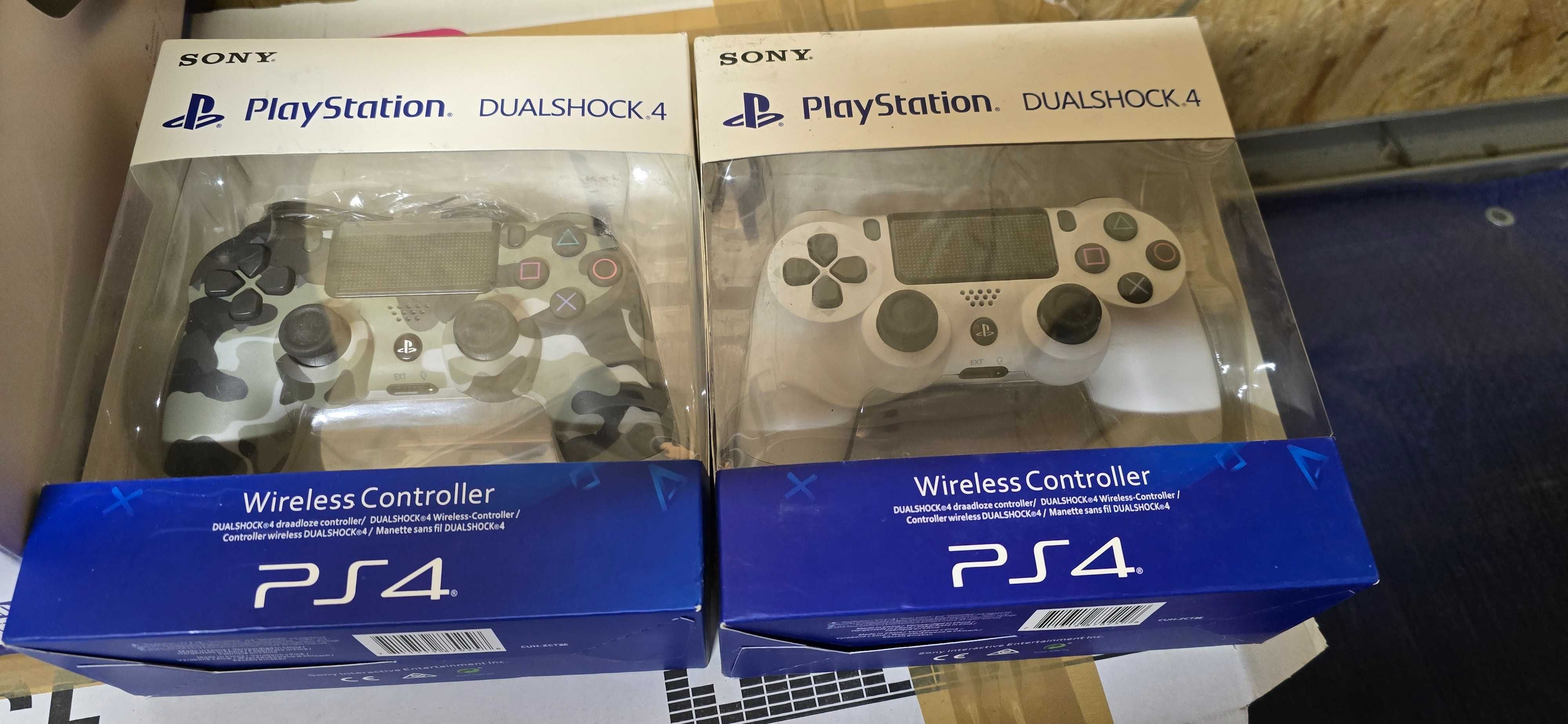 Sprzedam ps4 2 pady nowe i kierownice