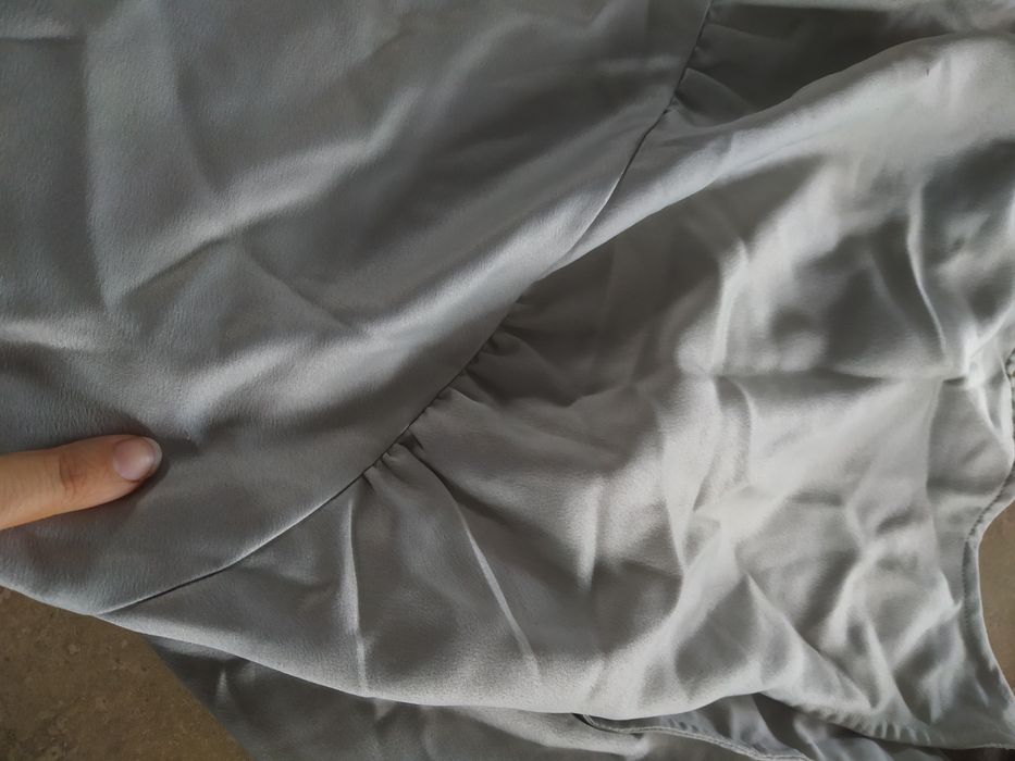 Asos design balowa suknia maxi długa 42