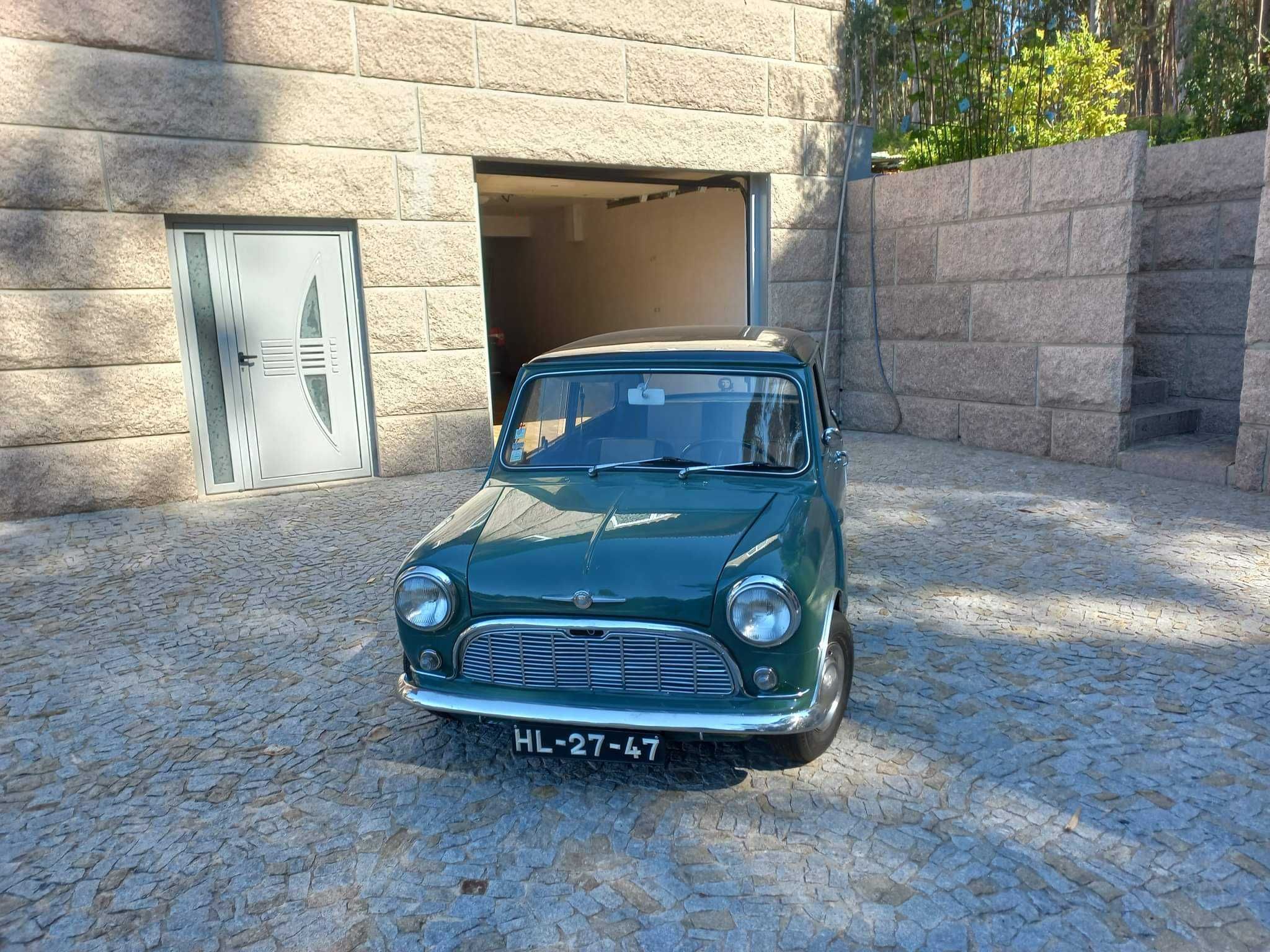 Mini Mk1 1967 Almond Green