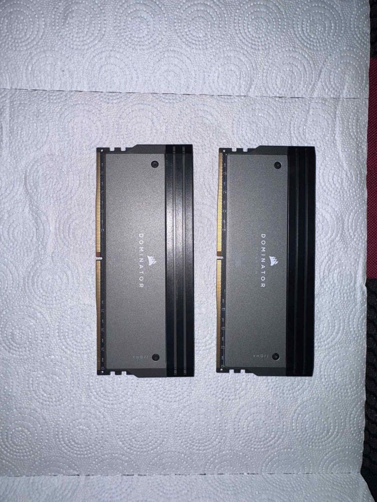 Corsair dominator titanium ddr5 6000 cl30 32gb x2 (64gb) Amd expo