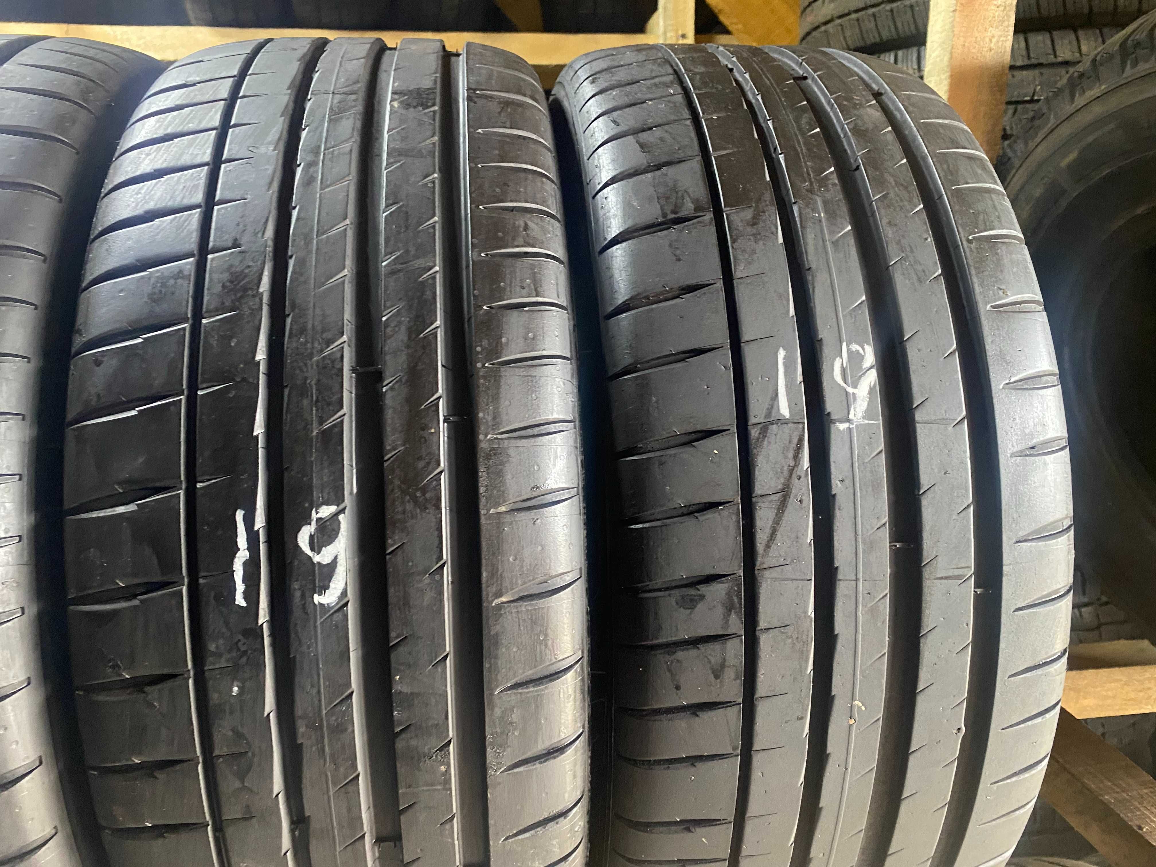 Шини літо 205/40R18 Michelin Pilot Sport4 2або4шт супер стан