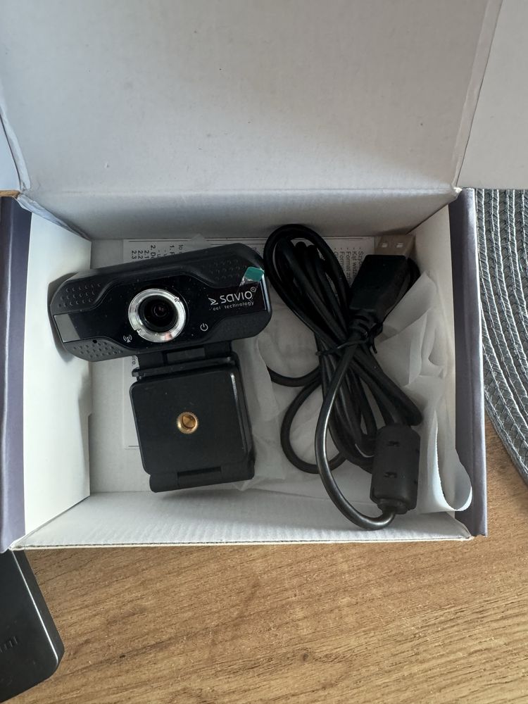 Kamera savio hd webcam