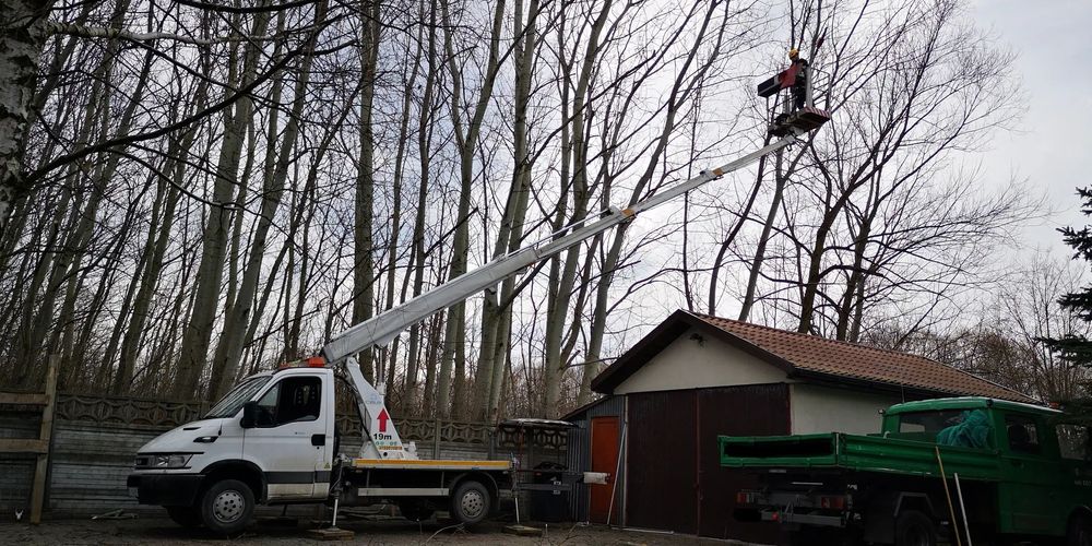 Iveco Daily  Zwyżka, Podnośnik koszowy Cela 19m, Iveco