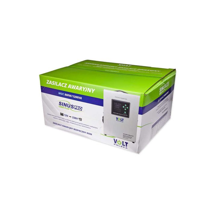ДБЖ Volt Polska SINUS PRO 1200E 12V 800/1200W (3SPM12012M)