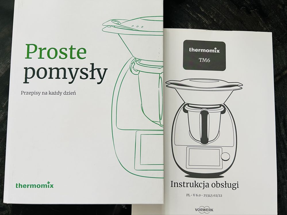 Thermomix TM6 – stan idealny + GRATIS nowa osłona na noże!