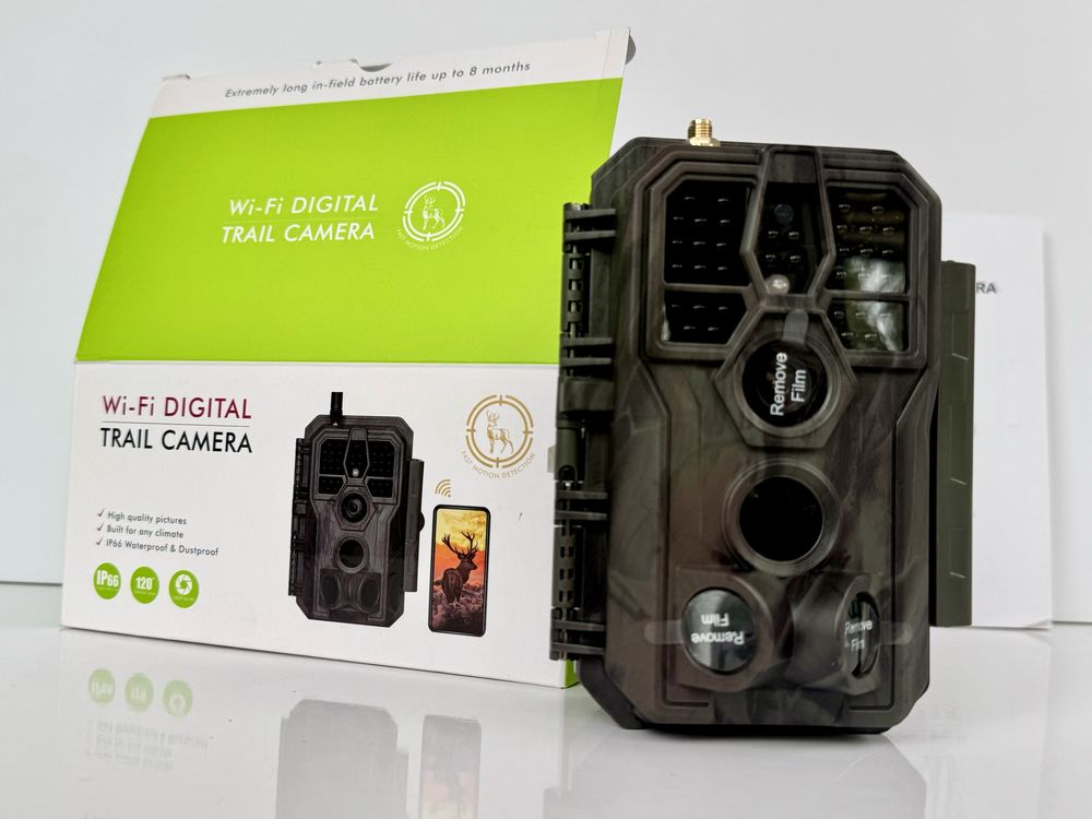 Трейлова Камера DigitGarden DT802 Відеокамера Фотопастка Спостереження