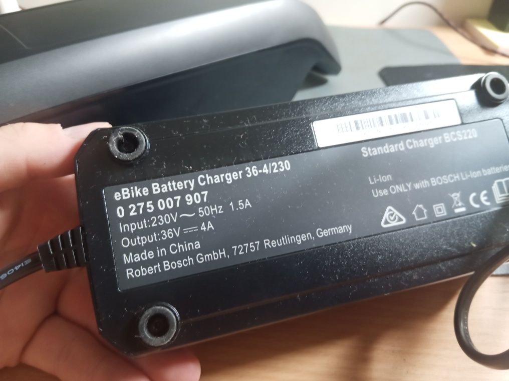 NOWA Bateria BOSCH 500wh 13,4ah 36v ładowarka