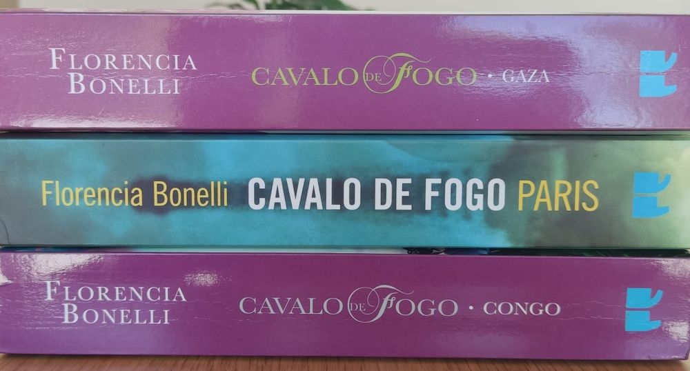 Trilogia Cavalo de Fogo - Florencia Bonelli