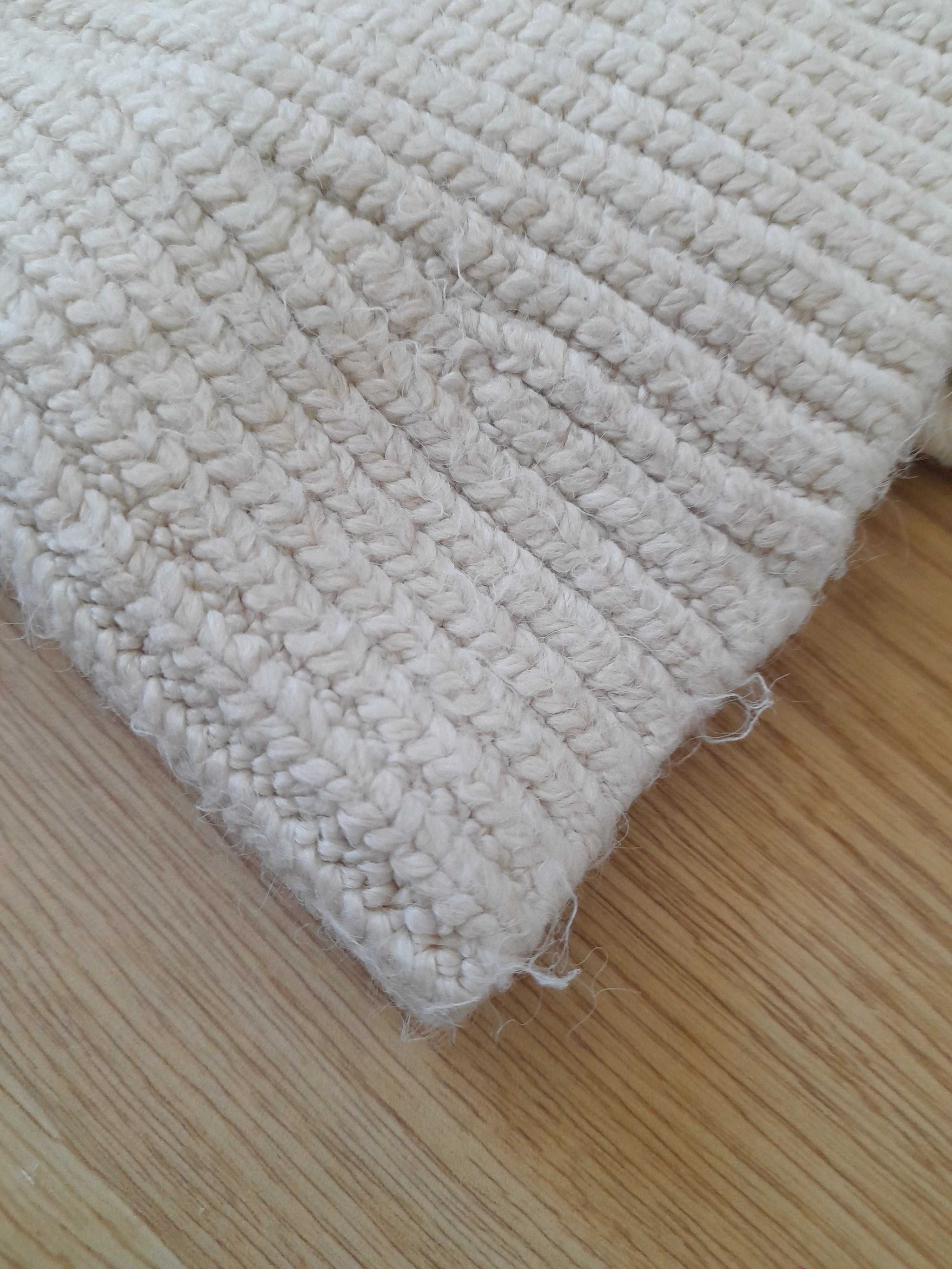 Mango krótki sweter z golfem, XS