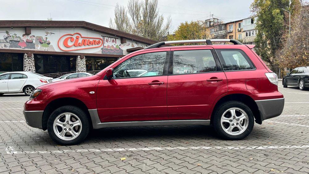 Mitsubishi Outlander 2.4 AT 2004