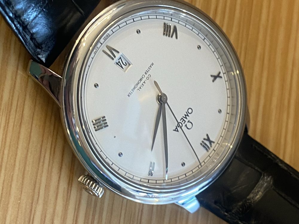 Zegarek męski Omega De Ville Prestige