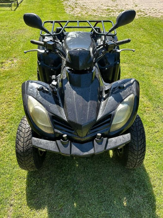 Quad Kymco  MXU 250 , Zamiana , Raty , Transport