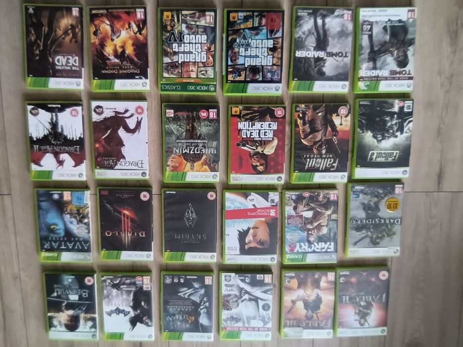 Gry na konsolę Xbox 360