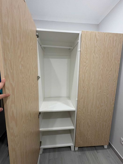 Roupeiro personalizado Ikea