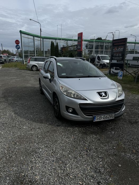 Peugeot 207 W dobrym stanie